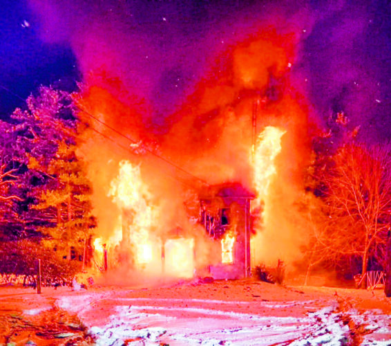 Fire destroys Hanover Township farmhouse